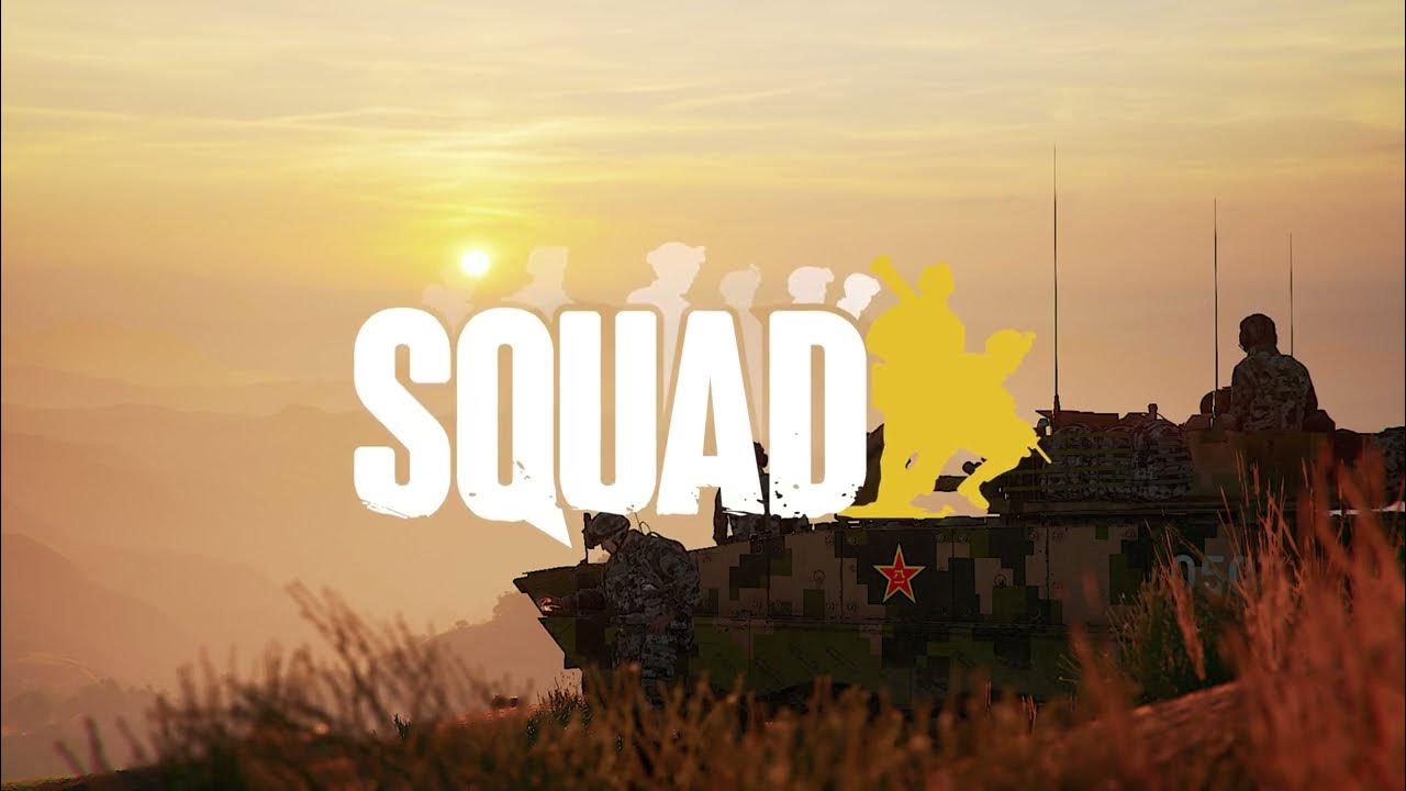 Squad Server Hosting