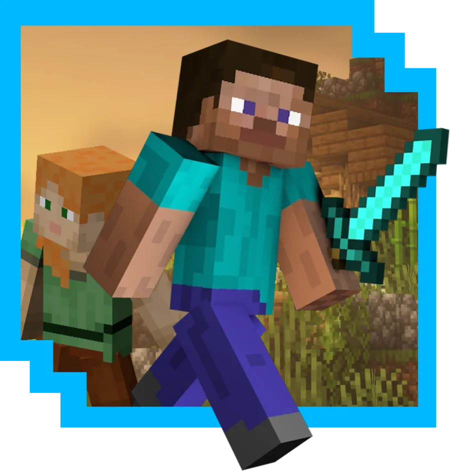 Minecraft server dashboard preview