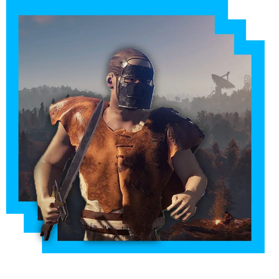 Rust server dashboard preview
